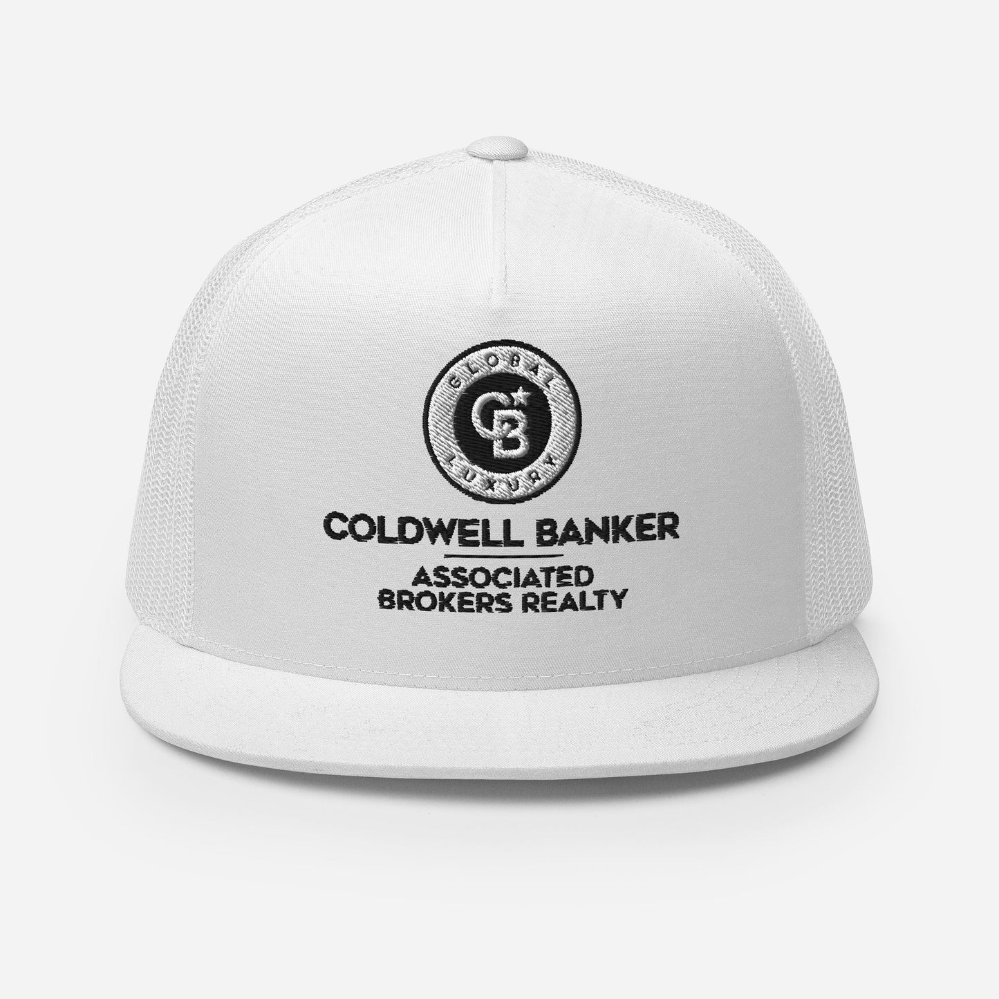 Global Luxury Trucker Cap