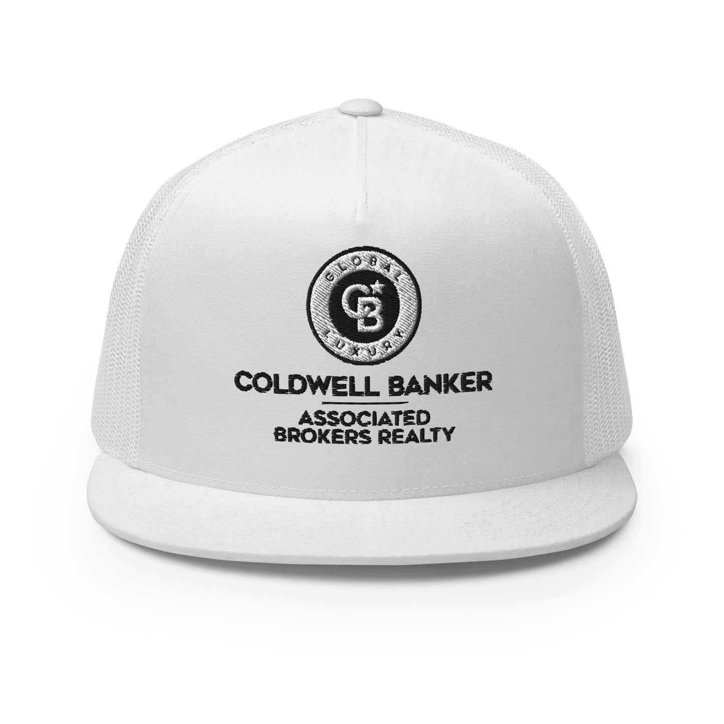 Global Luxury Trucker Cap