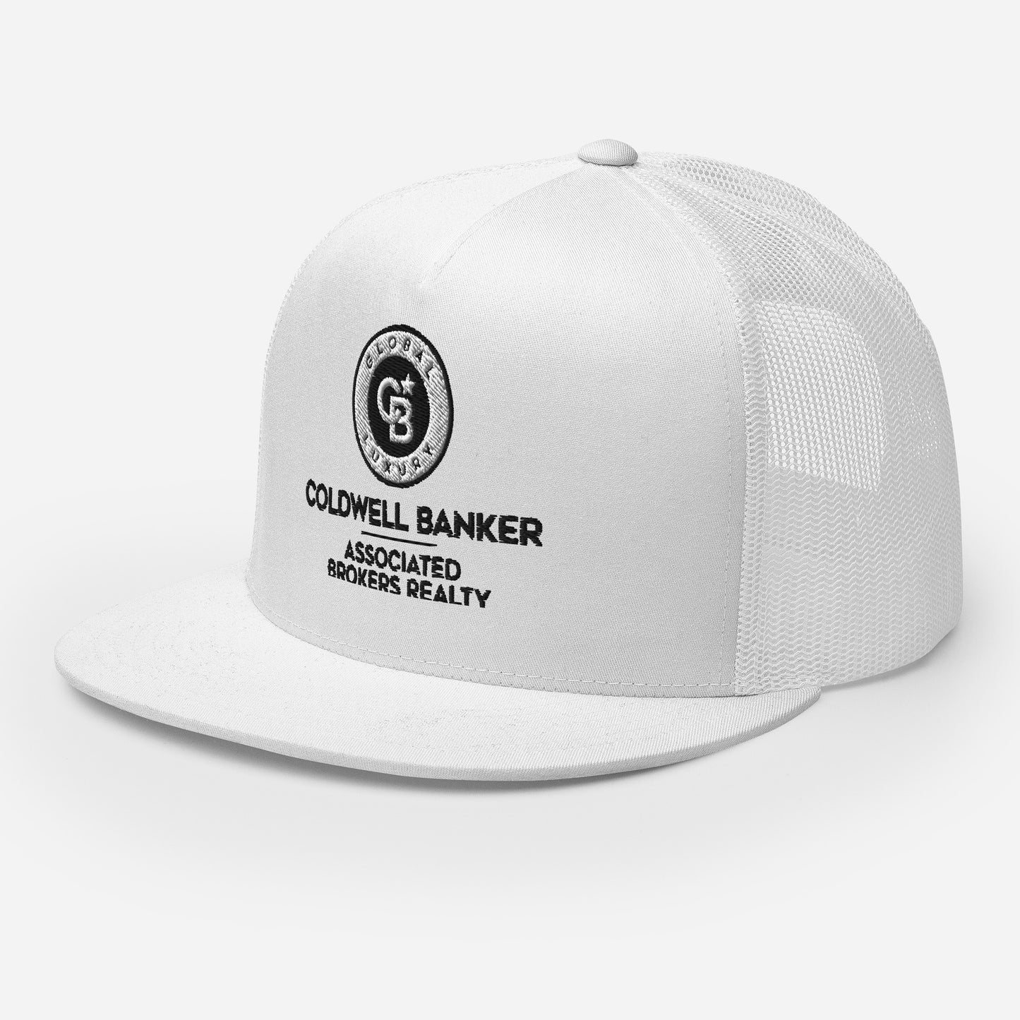 Global Luxury Trucker Cap