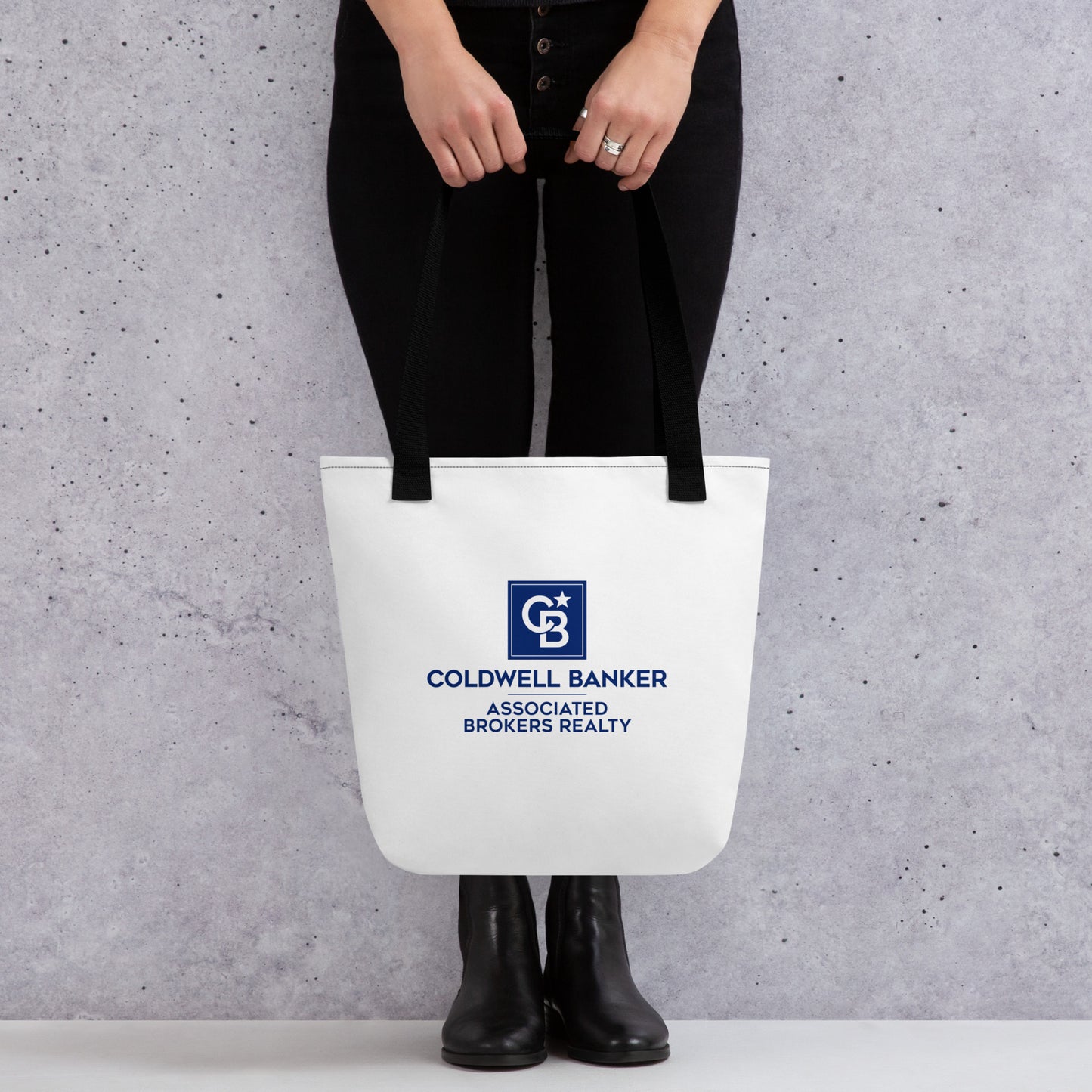 CB Blue Tote bag