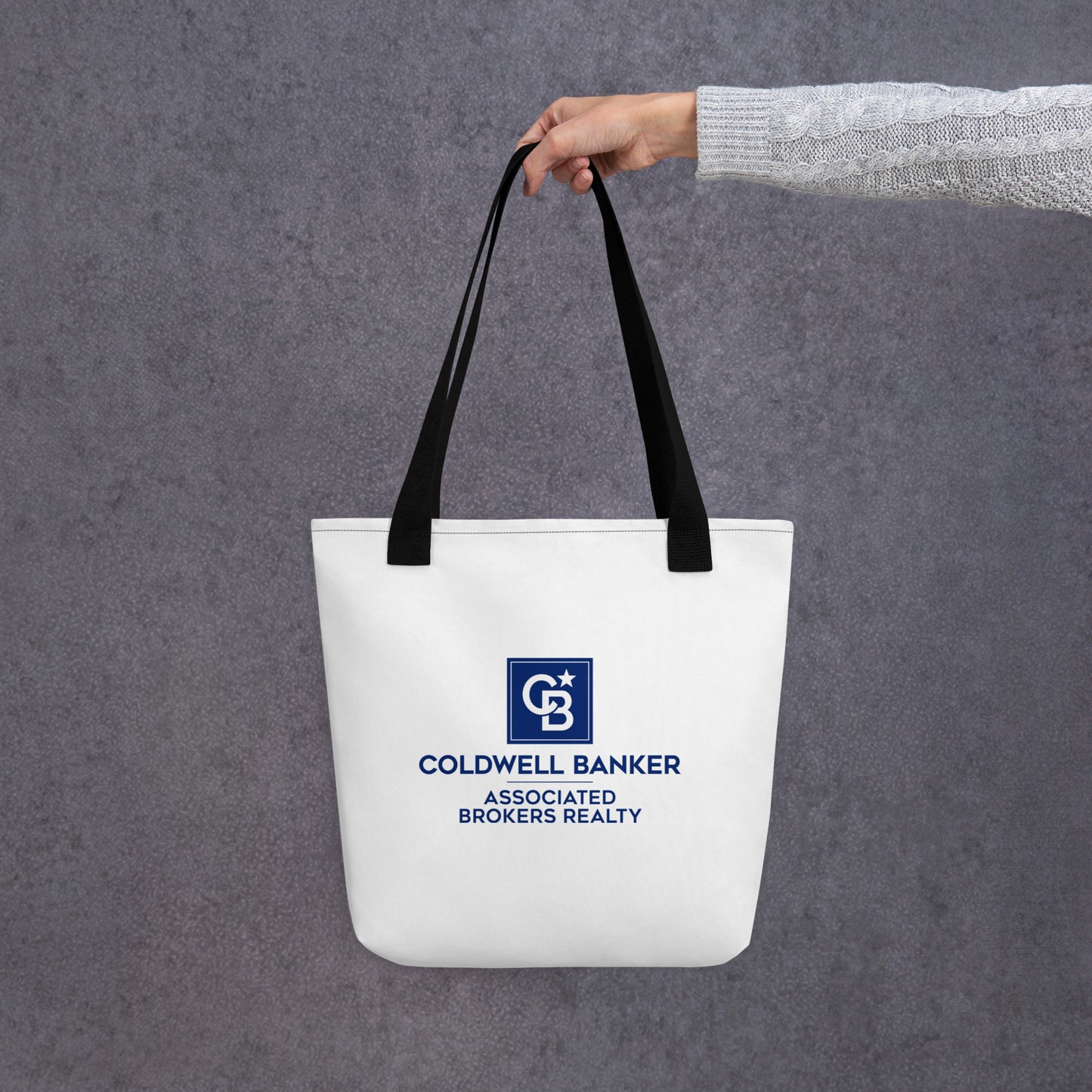 CB Blue Tote bag