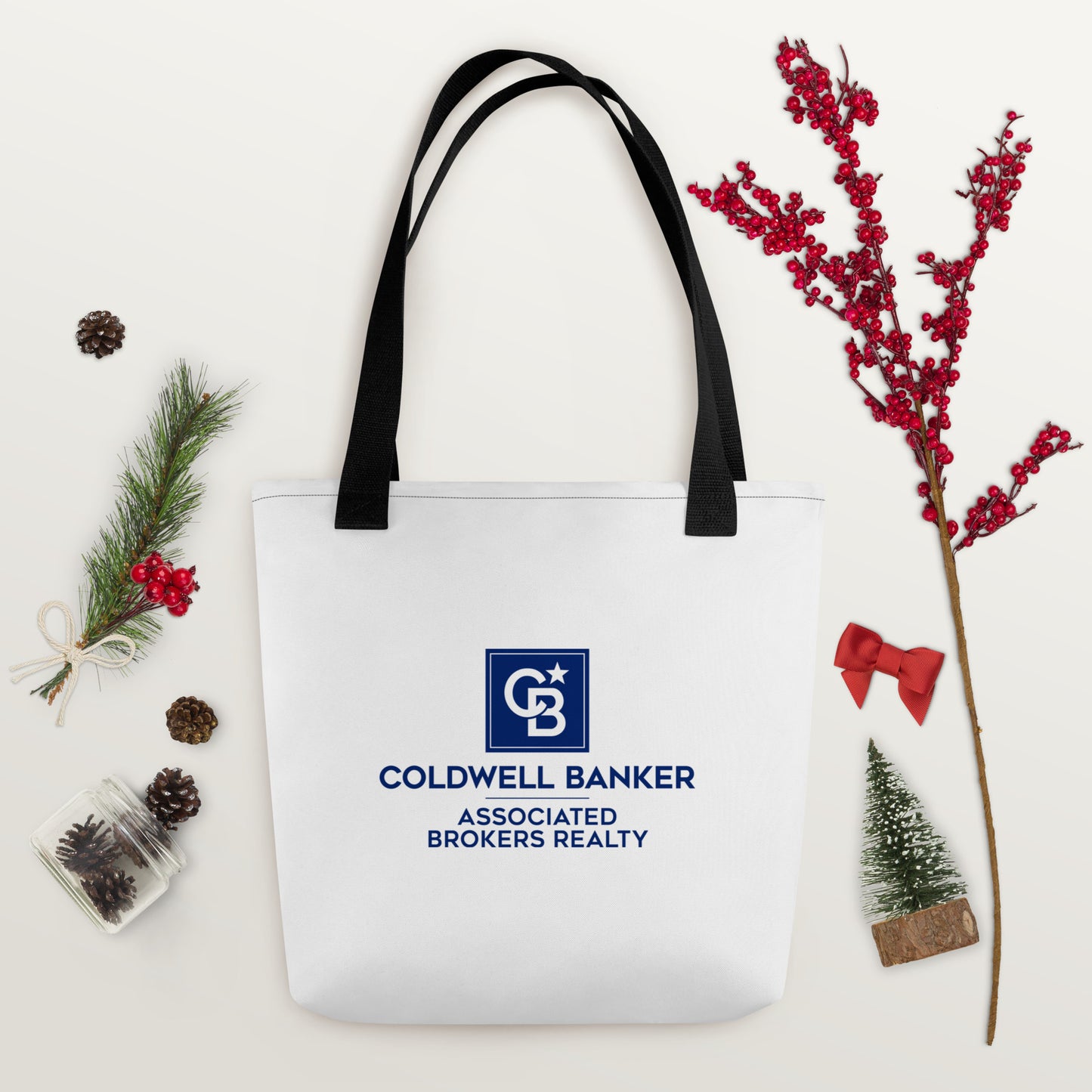 CB Blue Tote bag