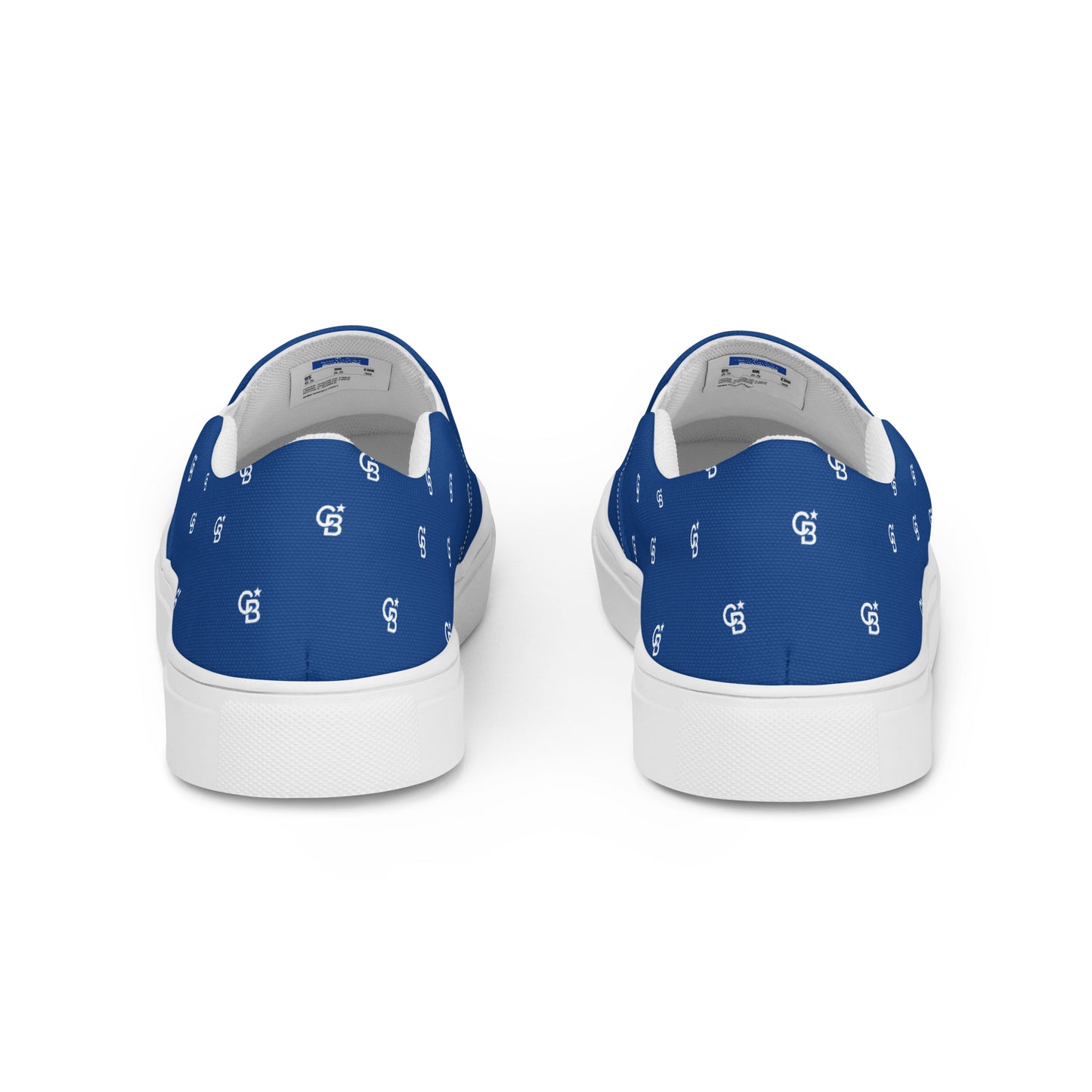 CB Blue Men’s slip-on canvas shoes