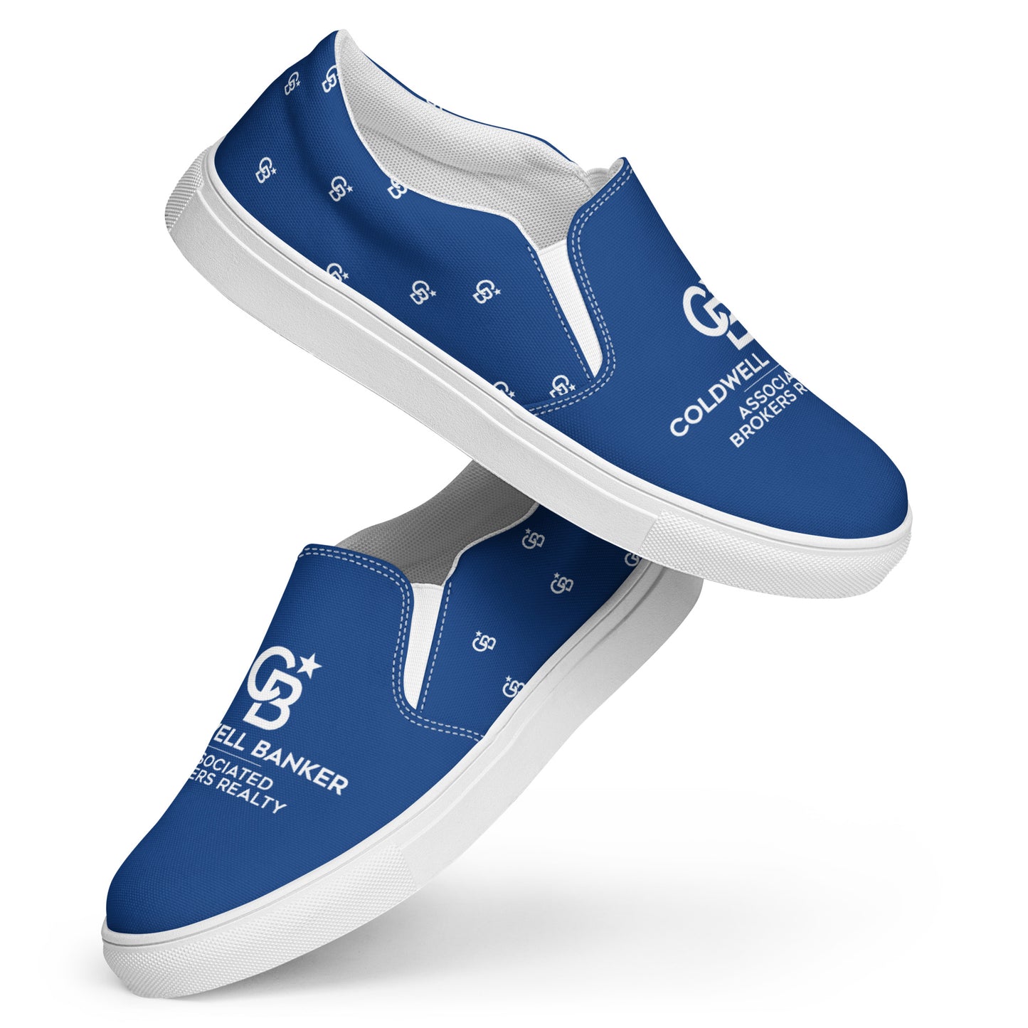 CB Blue Men’s slip-on canvas shoes