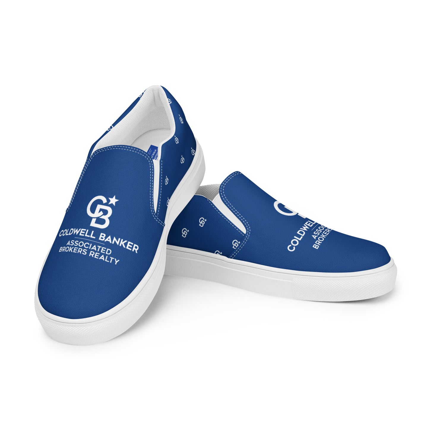 CB Blue Men’s slip-on canvas shoes