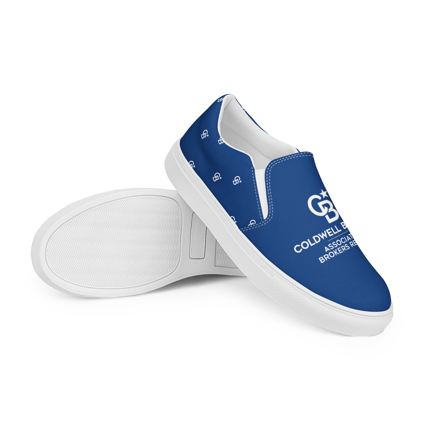 CB Blue Men’s slip-on canvas shoes