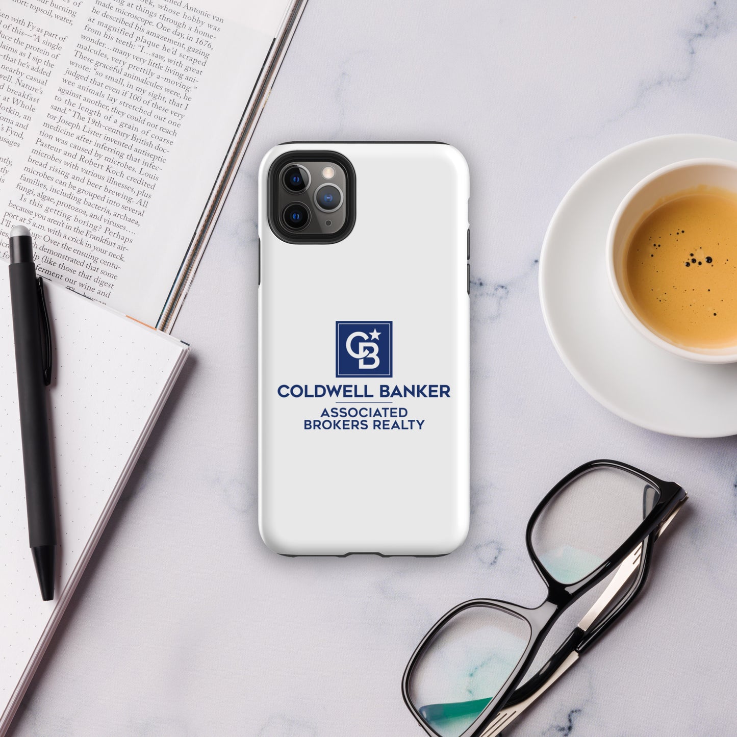 CB Blue Tough Case for iPhone®