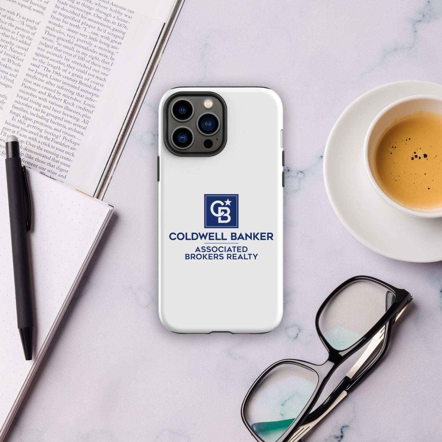 CB Blue Tough Case for iPhone®