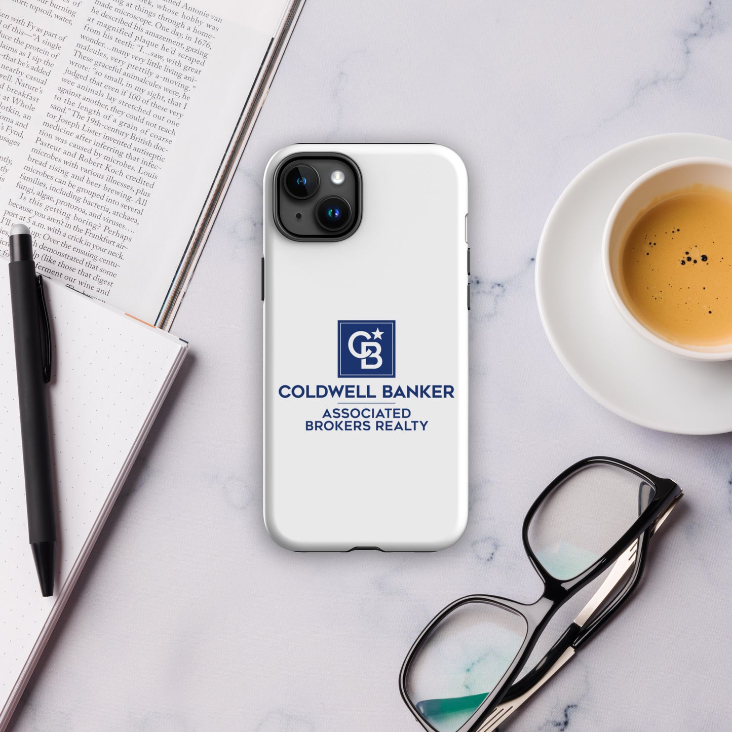 CB Blue Tough Case for iPhone®