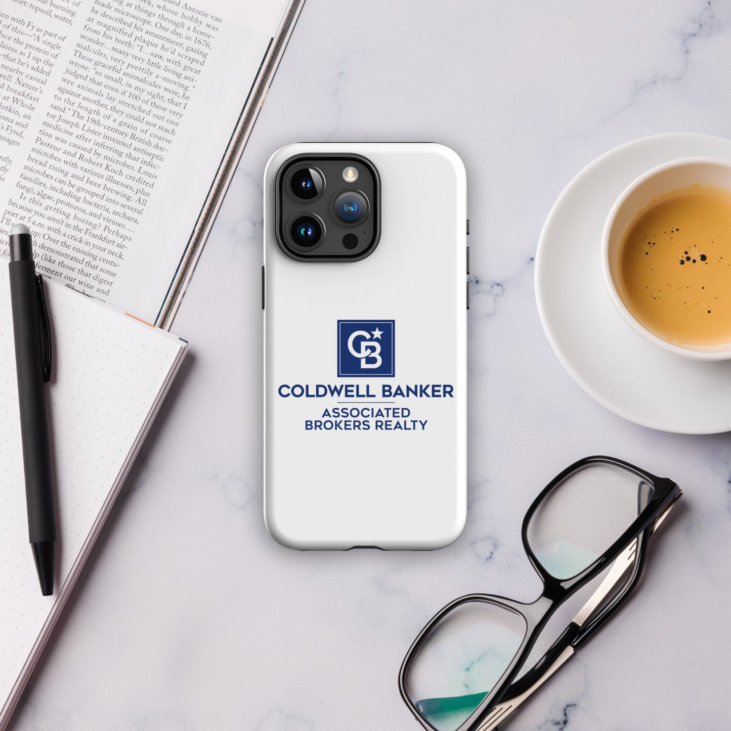 CB Blue Tough Case for iPhone®