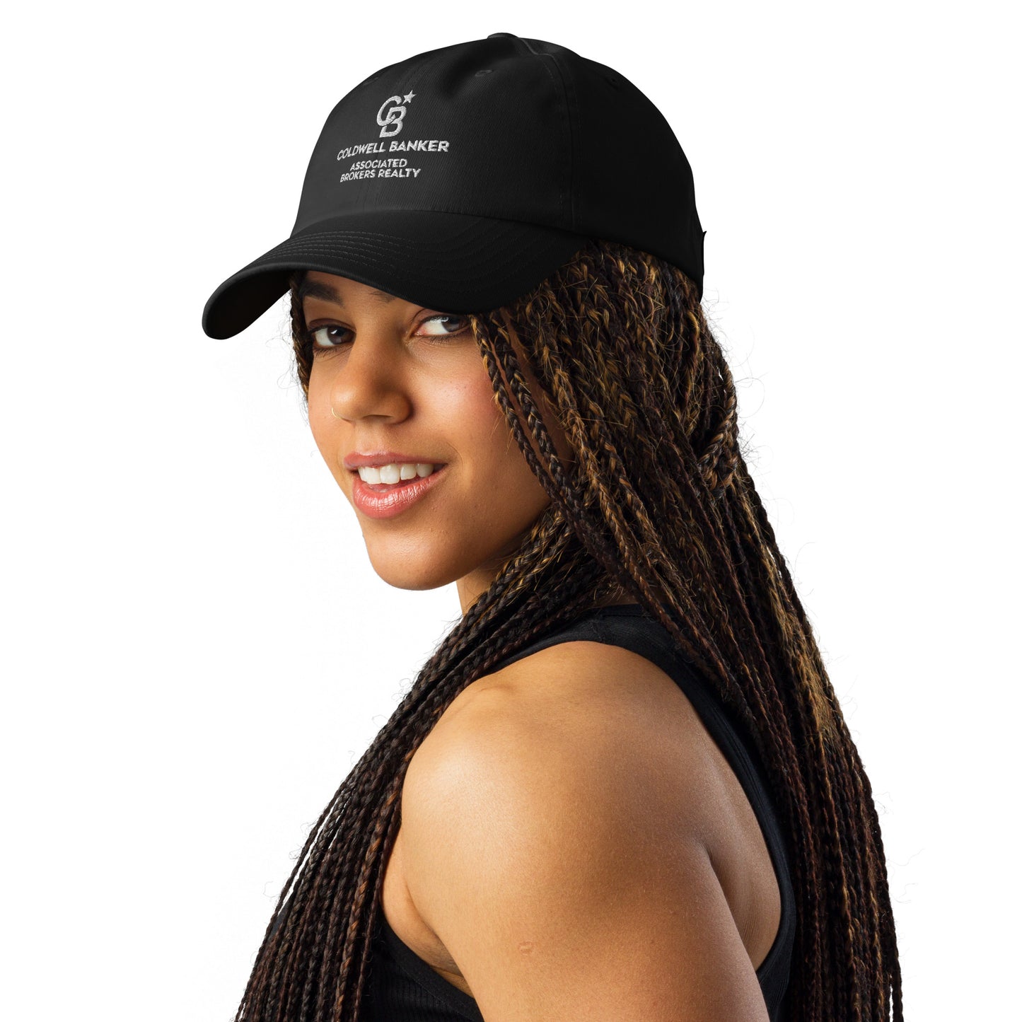 Under Armour® dad hat BLACK OR BLUE OPTION