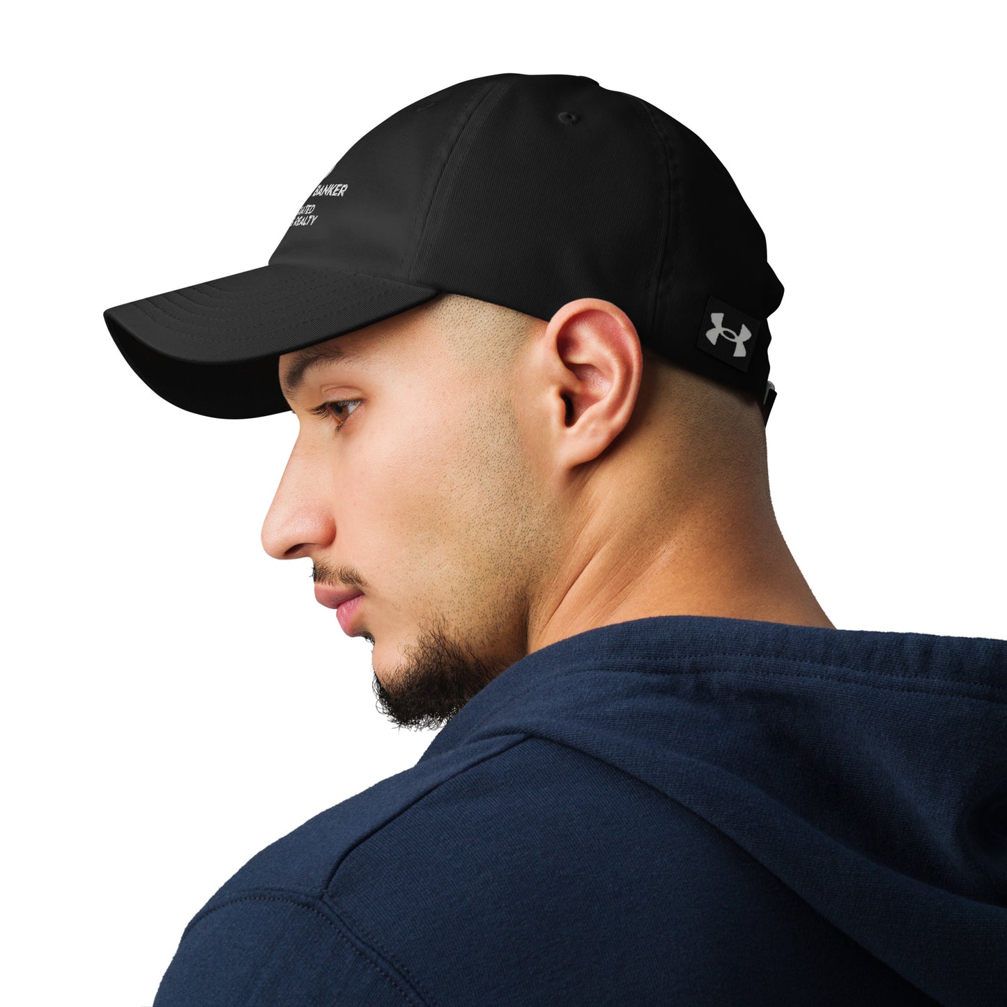 Under Armour® dad hat BLACK OR BLUE OPTION