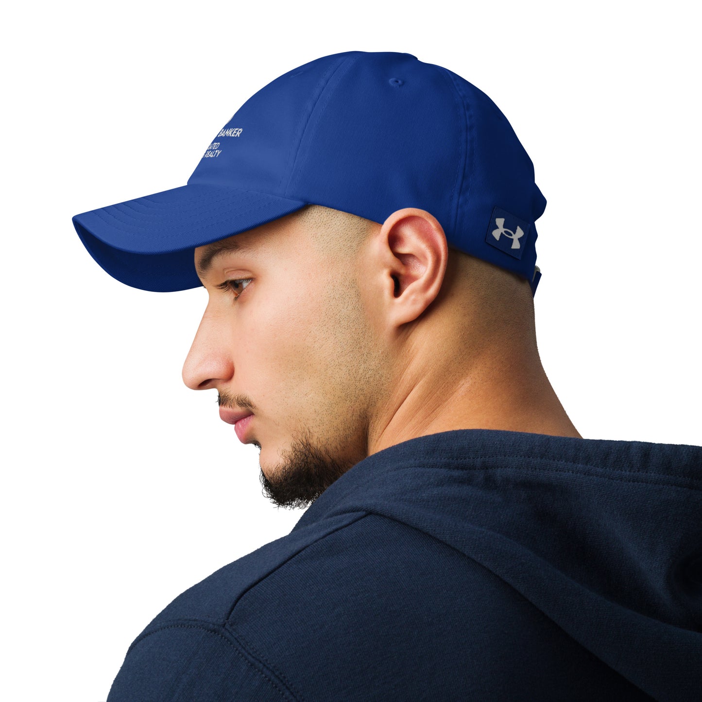 Under Armour® dad hat BLACK OR BLUE OPTION