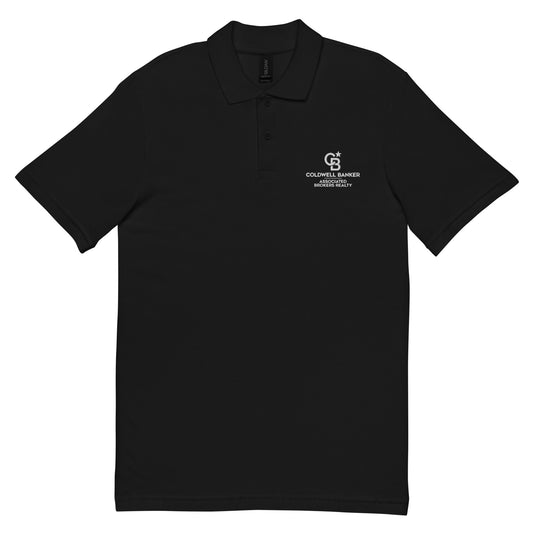 CB BLACK Unisex pique polo shirt