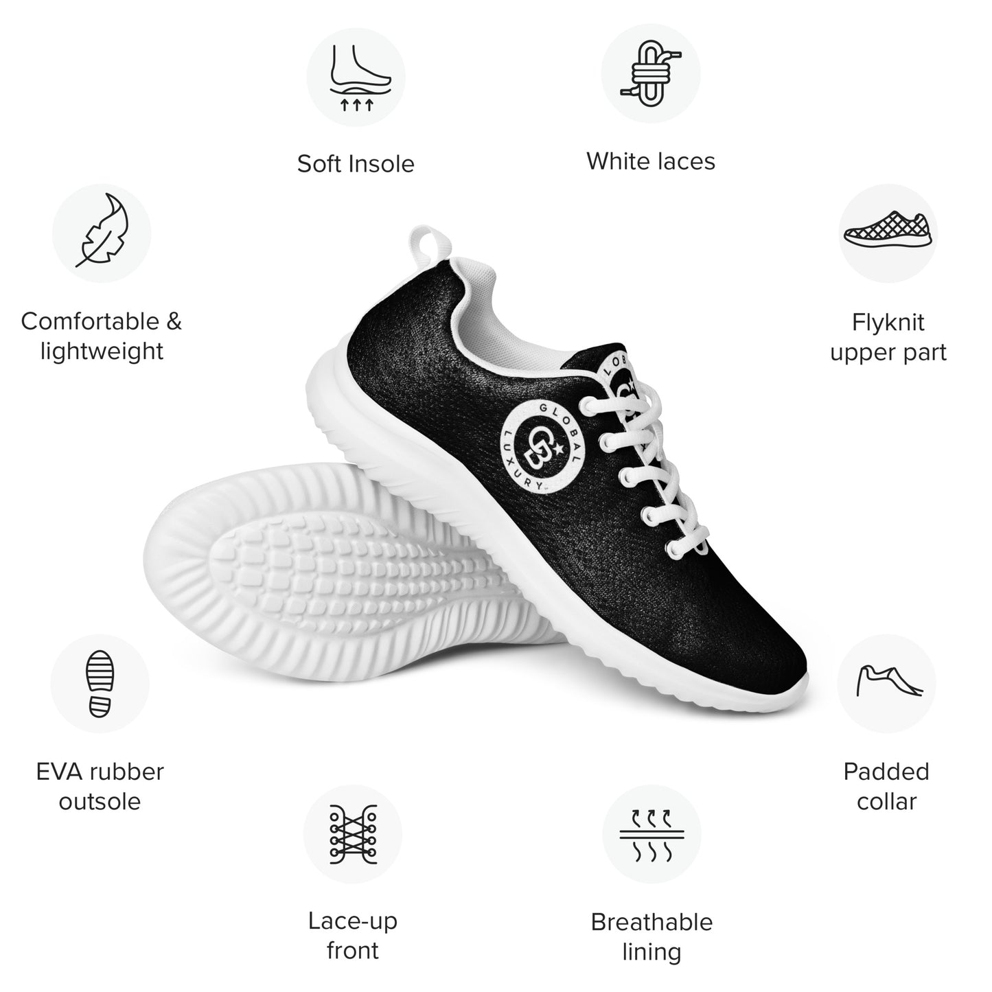 Global Luxury Women’s athletic shoes