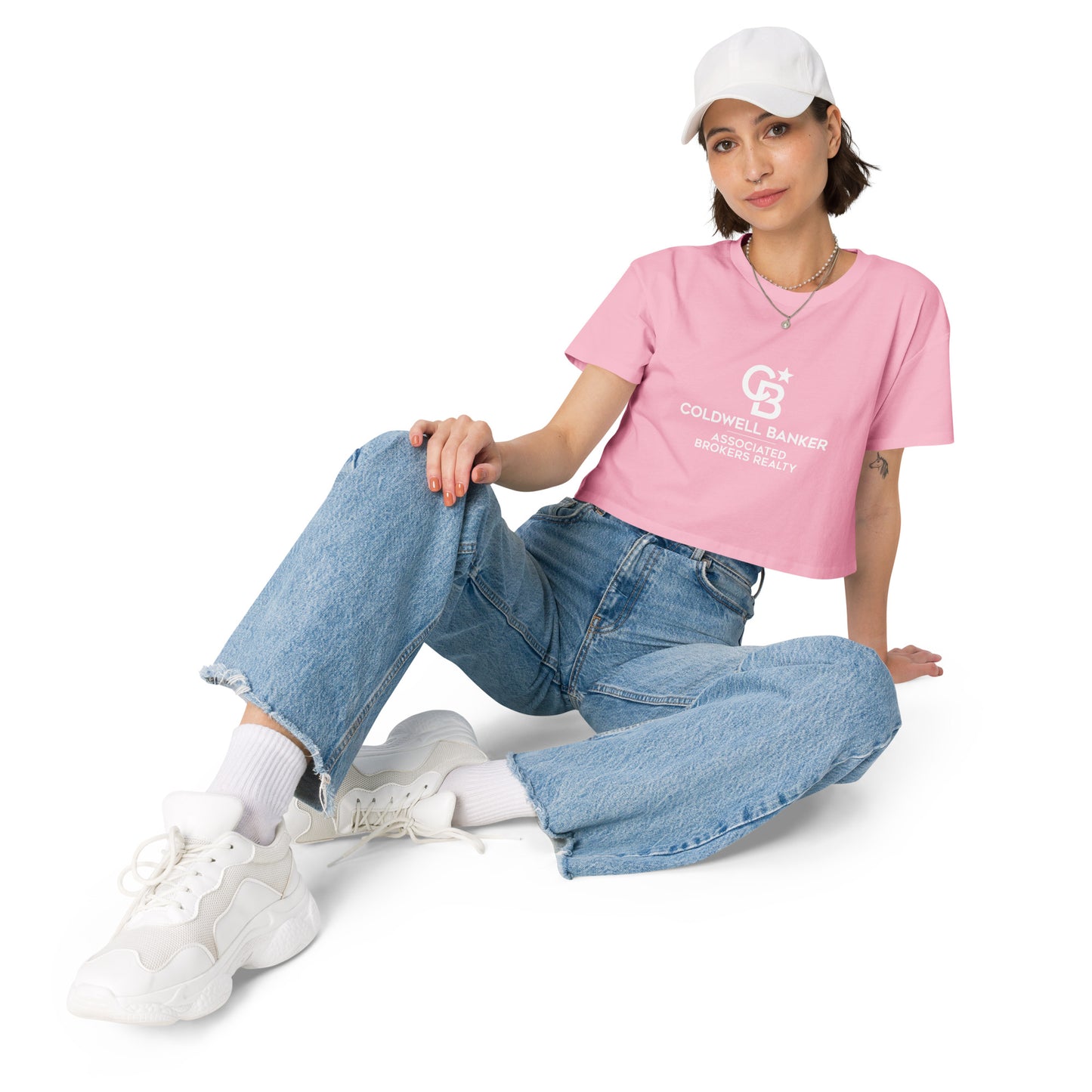 CB PINK Women’s crop top