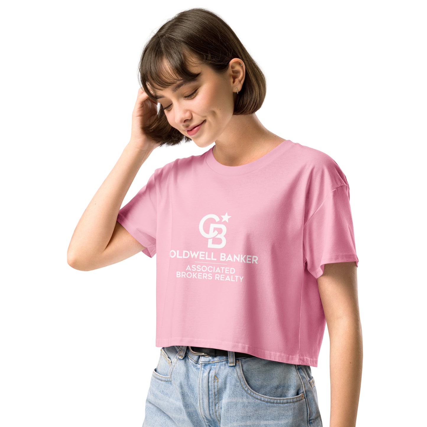 CB PINK Women’s crop top