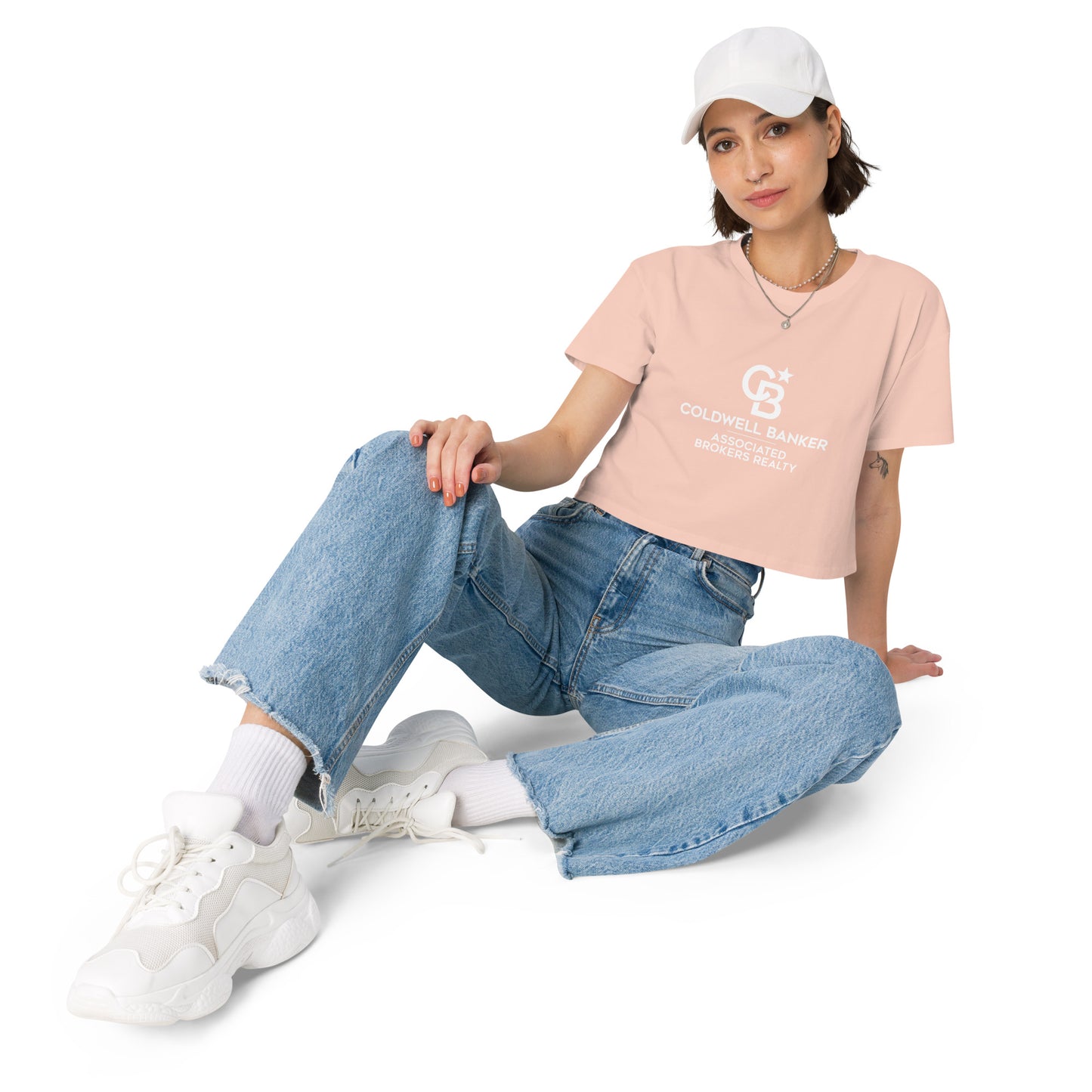 CB PINK Women’s crop top