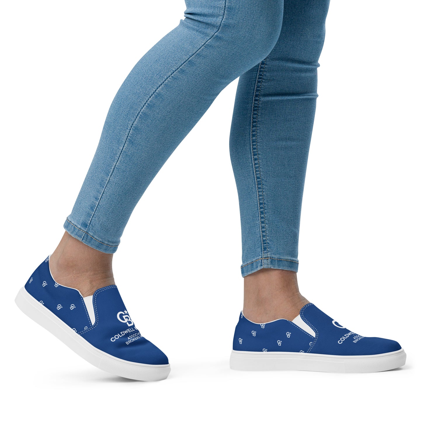 CB BLUE Women’s slip-on canvas shoes